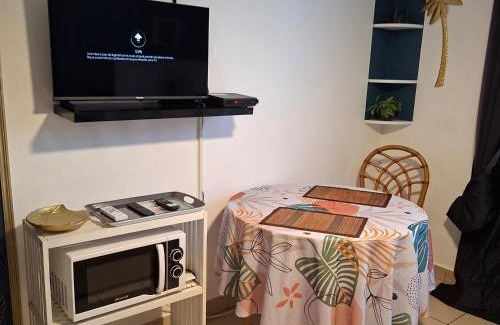 Saint-Pierre De La Reunion Apartamento | Le Voyageur à 1 mn du CHU Sud Terre-Sainte, Saint-Pierre