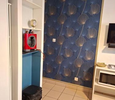 Saint-Pierre De La Reunion Apartamento | Le Voyageur à 1 mn du CHU Sud Terre-Sainte, Saint-Pierre