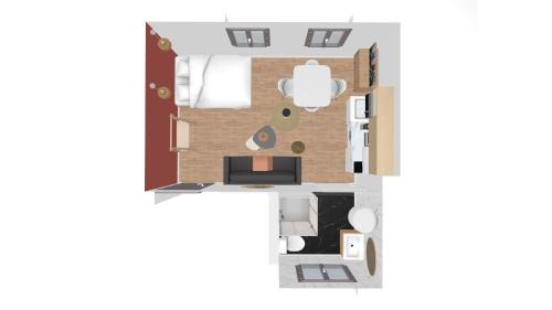 Centre Ville Apartamento | Le Wild Terracotta - Home Homy