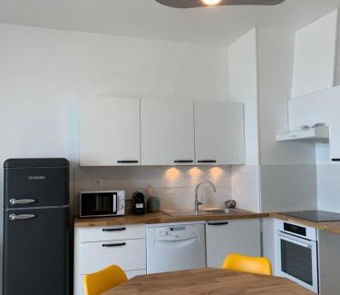 Wimereux Apartamento | Le Wim'Heureux Mer. Villa Sainte thérèse