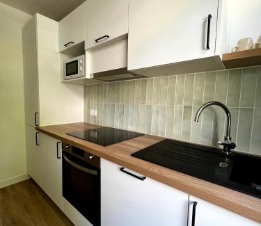 Villejean Apartamento | Le Winston Churchill, Rennes Ouest