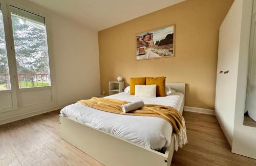 Villejean Apartamento | Le Winston Churchill, Rennes Ouest