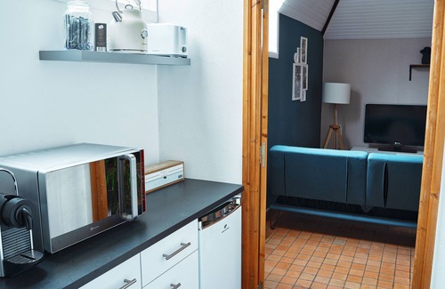 Centre-ville rive gauche Apartamento | LE WOODY - Studio proche gare de Laval