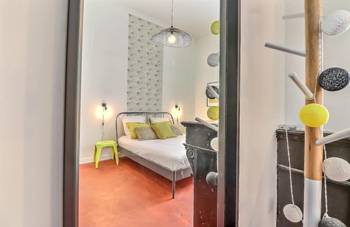 Faubourg Apartamento | Le Yellow - Central - Climatisé