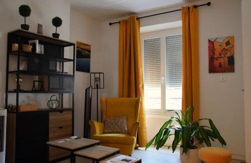 Voiron Apartamento | Le Yellow Corner Voironnais