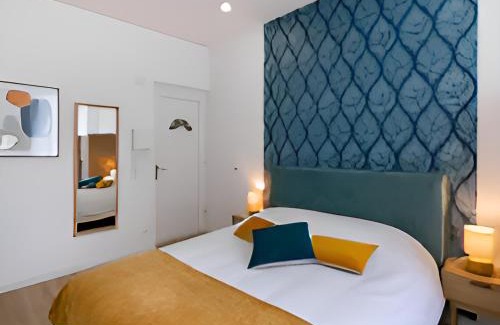 Agen Apartamento | Le Yellow Studio neuf lumineux Agen hyper centre Gare 800m