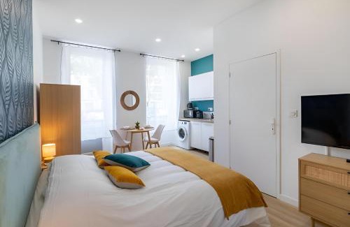 Agen Apartamento | Le Yellow Studio neuf lumineux Agen hyper centre Gare 800m