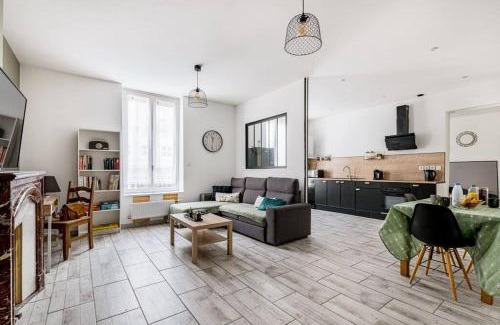 Saint-Etienne Apartamento | Le Zénith spacieux et central