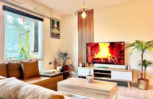 Fontaine-Bayonne-Cartoucherie Apartamento | Le zenith - T2 Chaleureux et Lumineux