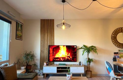 Fontaine-Bayonne-Cartoucherie Apartamento | Le zenith - T2 Chaleureux et Lumineux
