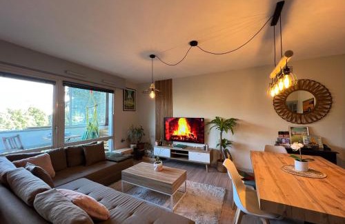 Fontaine-Bayonne-Cartoucherie Apartamento | Le zenith - T2 Chaleureux et Lumineux