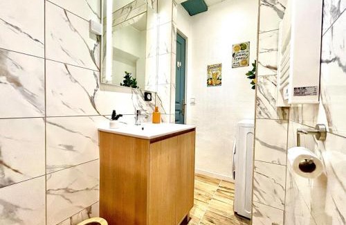 Villeneuve-sur-Yonne Apartamento | Le Zeste, centre parking gratuit