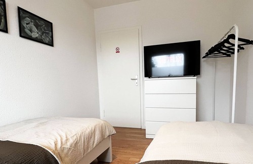 Lengerich Apartamento | Le03 - Ferienwohnung mit Balkon in Lengerich, 80 qm, 3 Zimmer, Max. 6 Personen