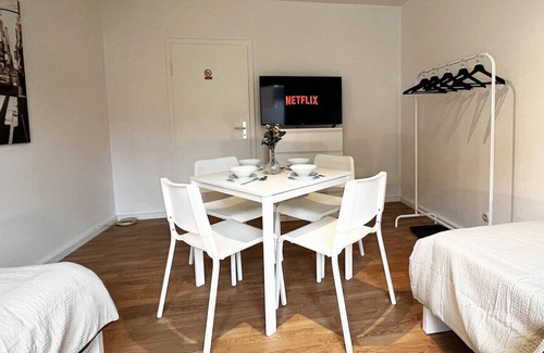 Lengerich Apartamento | Le03 - Ferienwohnung mit Balkon in Lengerich, 80 qm, 3 Zimmer, Max. 6 Personen