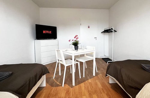 Lengerich Apartamento | LE04 - Apartment with balcony in Lengerich, 80sqm, 3 rooms, max. 6 people