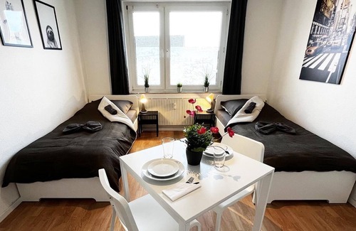 Lengerich Apartamento | LE04 - Apartment with balcony in Lengerich, 80sqm, 3 rooms, max. 6 people