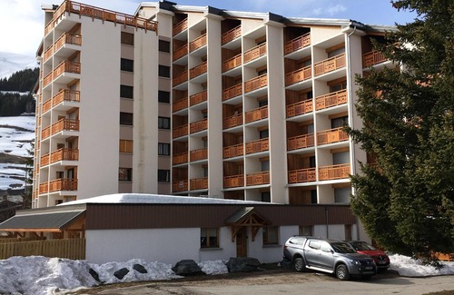 Les Deux Alpes Apartamento | LE66: Apartamento totalmente reformado, con vistas a las montañas y al lado de pistas.