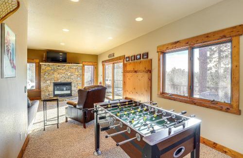 Lead Casa | Lead Cabin Rental with Private Hot Tub and Game Room!