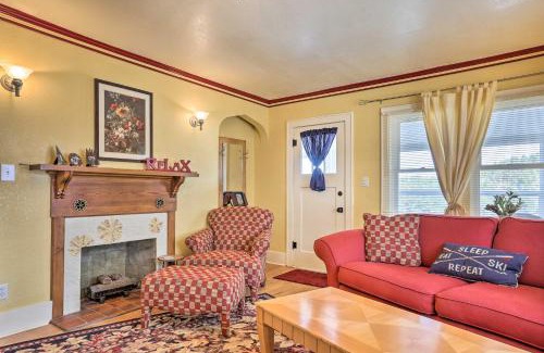 Deadwood Casa | Lead Home with Free WiFi about 5 Mi to Terry Peak!
