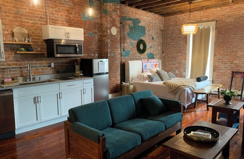 Lewisburg Apartamento | Leader Loft, Cozy and Quaint