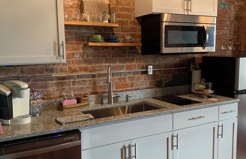 Lewisburg Apartamento | Leader Loft, Cozy and Quaint