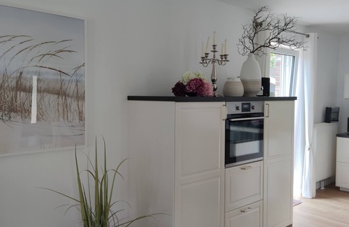Usedom Casa | Leaf&Stay vacation home on the idyllic island of Usedom with optional wallbox