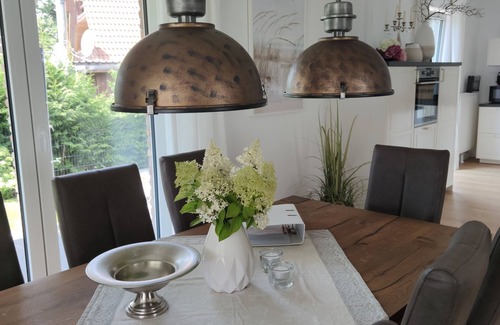 Usedom Casa | Leaf&Stay vacation home on the idyllic island of Usedom with optional wallbox