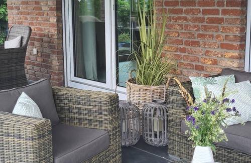 Usedom Casa | Leaf&Stay vacation home on the idyllic island of Usedom with optional wallbox