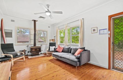 Macmasters Beach Casa | Leafy Family House Close to Beach and Surf Club