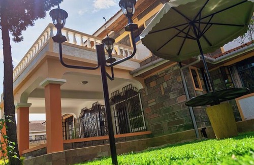 Nakuru Villa | Leafy Park Villa