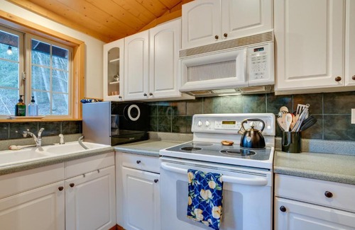 Leavenworth Casa | Leavenworth Cabin with Private Hot Tub!