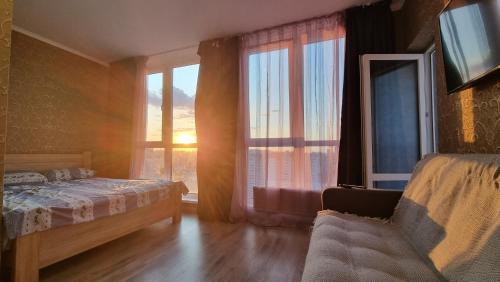 Pozniaky Apartamento | Lebedinny Flat