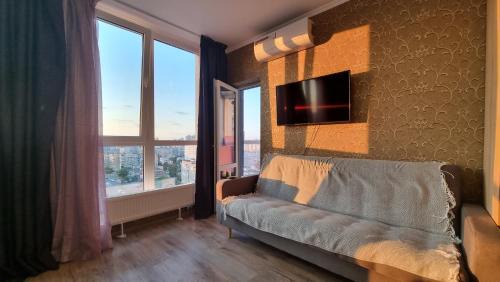 Pozniaky Apartamento | Lebedinny Flat