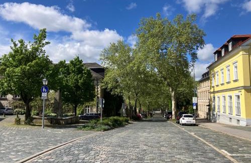Bayreuth Apartamento | Lebendige Wohnung mit Wohlfühlcharakter