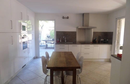 Lecci Apartamento | Lecci: planta baja con jardín