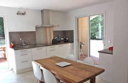 Lecci Apartamento | Lecci: planta baja con jardín