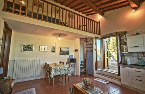 Castellina in Chianti Apartamento | LECCIO - Apartamento en un pueblo típico de Chianti en el corazón de la Toscana