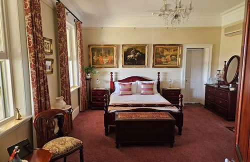 Leconfield Cama Y Desayuno | Leconfield House, heritage luxury hotels in the Hunter Valley, built 1872
