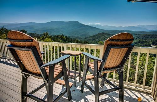 Pittman Center Chalet De Esquí | Leconte Mountain Lodge, Breathtaking Views, Hot 685, FREE tickets each paid day!
