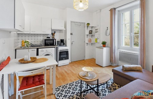 Vertou Apartamento | Lecour - Confortable et central