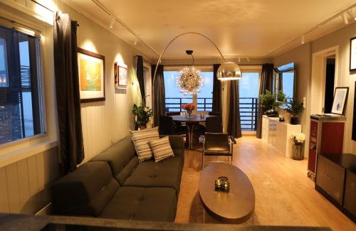 Hemsedal Apartamento | Ledig i høstferien er en stor leilighet med panoramautsikt over Hemsedal