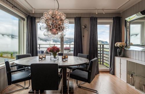Hemsedal Apartamento | Ledig i høstferien er en stor leilighet med panoramautsikt over Hemsedal