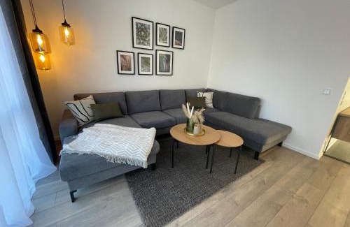 Wremen Apartamento | Lee-Moderne Neubauwohnung in Strandnähe - Wallbox
