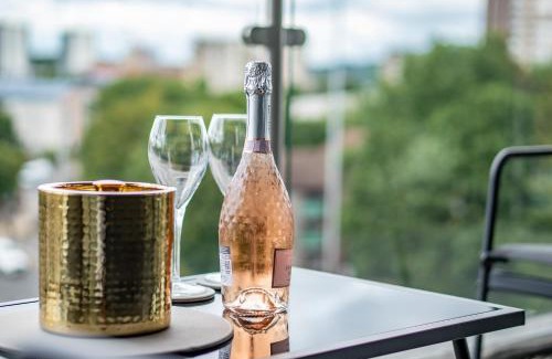 Leeds Apartamento | Leeds City Centre 2BR Apartment - Luxury Stay with Private Terrace