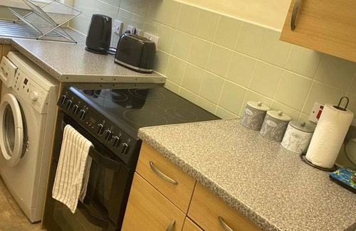 Leeds Apartamento | Leeds Cosy,1br Apt, Garden & Free Parking