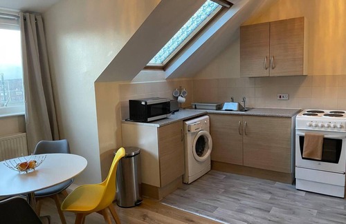Leeds Apartamento | Leeds Cute 1 bed Apt, Garden, Free Wifi & Parking