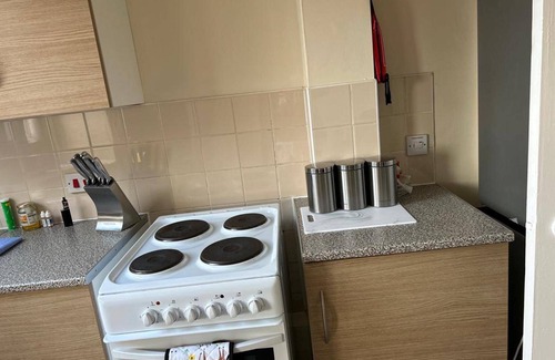 Leeds Apartamento | Leeds Cute 1 bed Apt, Garden, Free Wifi & Parking