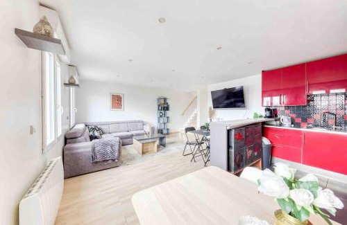 Argenteuil Apartamento | *LeFamiliale*ProcheParis JO 2024