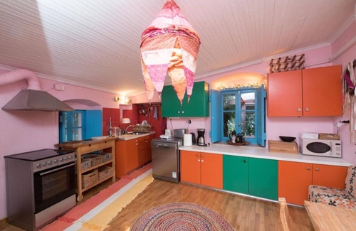 Kalligoni Cabaña | Lefkada's Bohemian Cottage