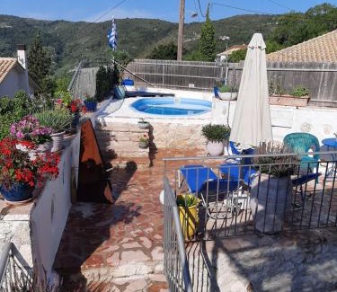 Kavallos Apartamento | Lefkas Kavalos Villa kavalina